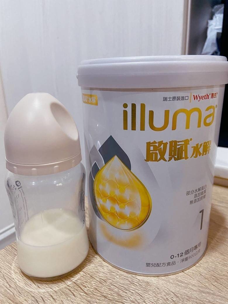 啟賦水解1有用嗎?原來醫生沒有亂推薦,寶貝過敏問題成功解決