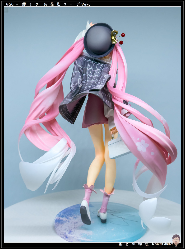 【開箱】GSC - 櫻ミク お花見コーデVer.