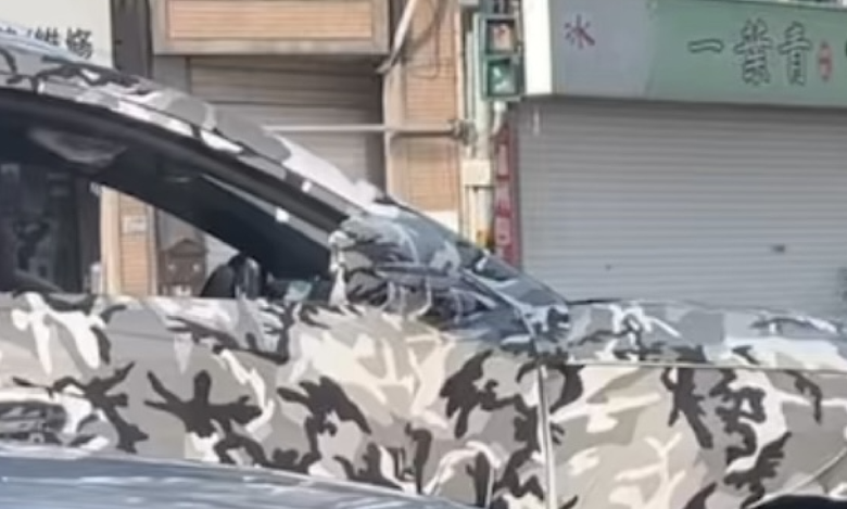比亞迪來了？新竹市驚見「宋Plus」偽裝車！？