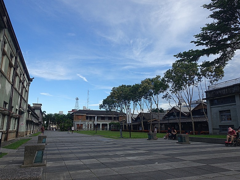花蓮將軍府1936、花蓮港放送局1944、松園別館、花蓮文化創意產業園區、台灣鐵路局花蓮管理處處長官邸、野光 Fluorescent (原：黑金通) — 花蓮市區3小時快閃行旅