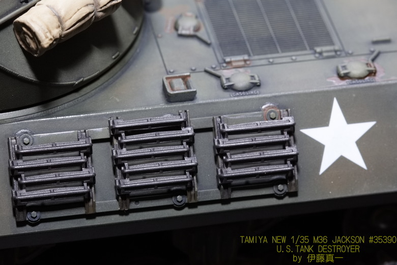 〔模型樣品製作〕TAMIYA NEW 1/35 M36 JACKSON