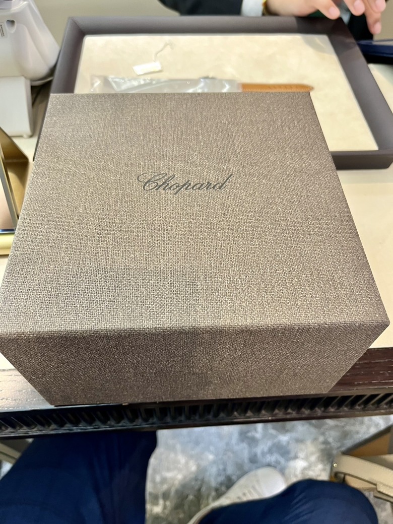 【開箱】我的第二隻機械錶: 蕭邦Chopard L.U.C XPS Forest Green