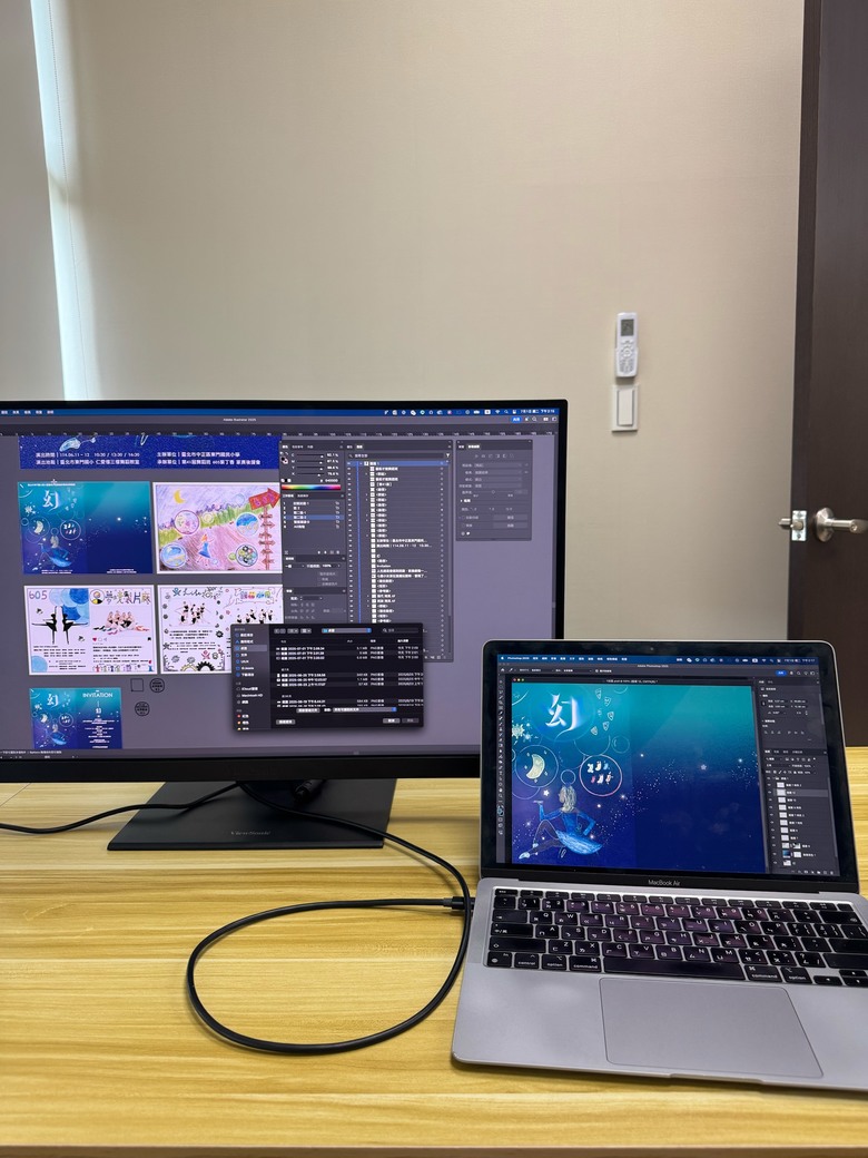 ViewSonic 5K創作者螢幕VP2788-5K開箱
