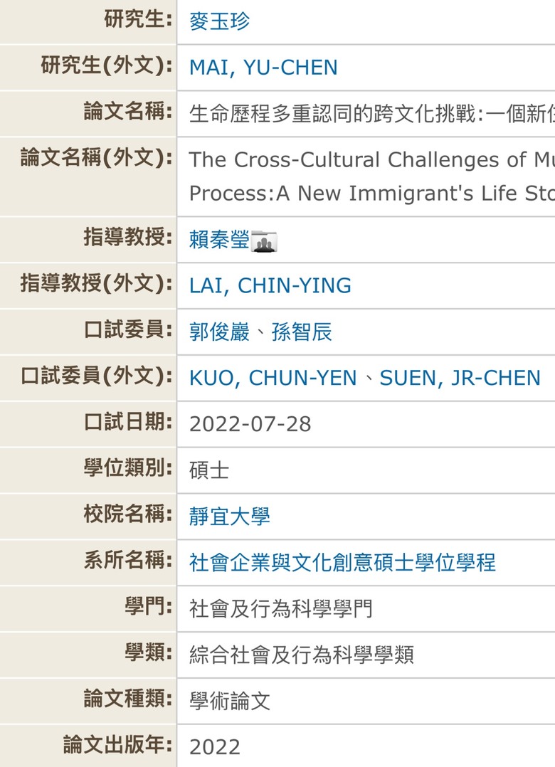 麥玉珍的碩士論文- Mobile01