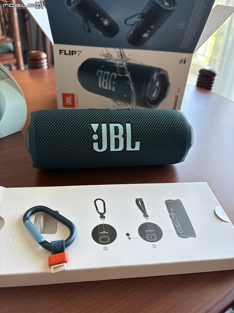 當音樂遇上時光隧道 ｜ 當旅行碰上開箱 ｜ JBL Flip 7