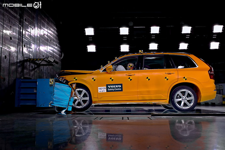 【採訪】Volvo XC90 透明結構概念車登台,見證品牌的車體結構安全科技!