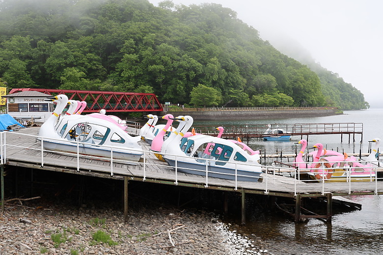 點我看大圖 夏日北海道自由行-洞爺+支笏湖篇(筒倉展望台/有珠山/遊覽船/夏日花火/登別地獄谷/支笏湖/Soul Store湯咖哩)