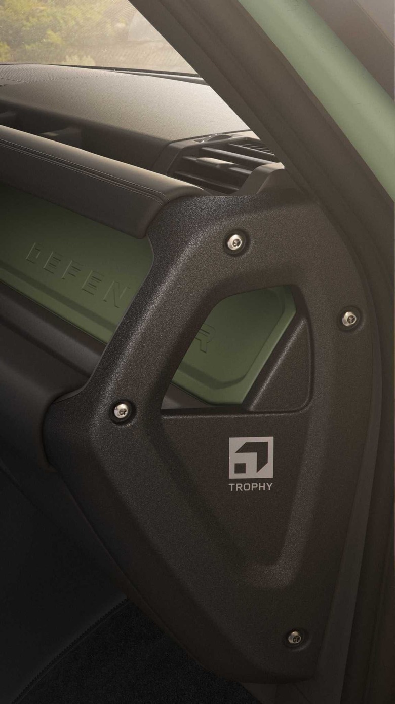 Defender Trophy Edition 限量登場