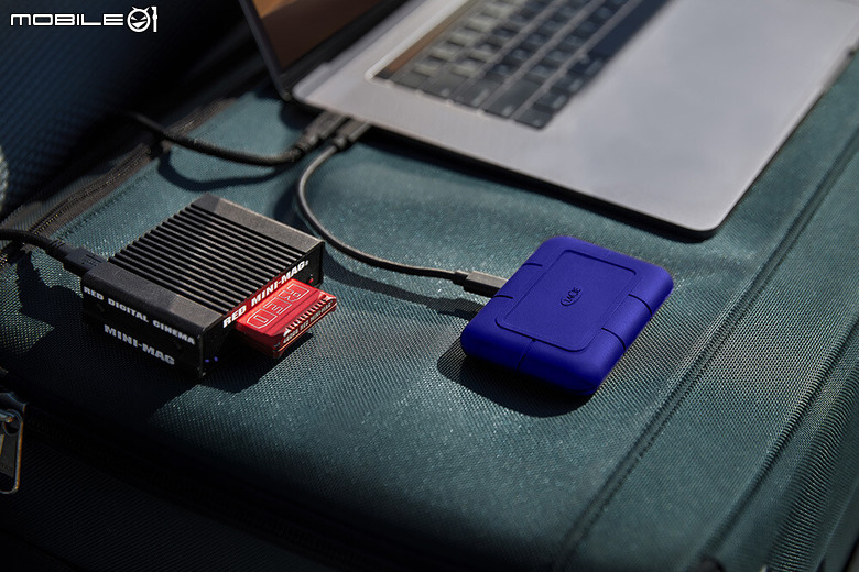 Seagate 在台推出 LaCie Rugged SSD Pro5 Thunderbolt 5 高速 SSD 為專業影音工作者打造更高速資料暫存空間