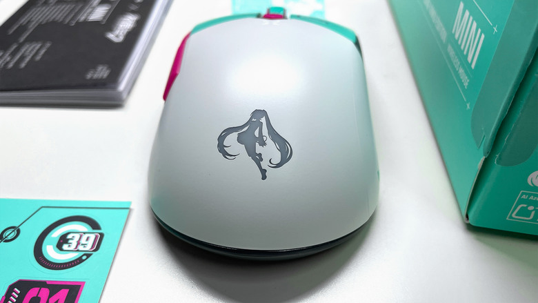 【阿洪開箱中】ASUS TUF Gaming × 初音未來 聯名電競套裝完整開箱!初音ミク Hatsune Miku (圖多)