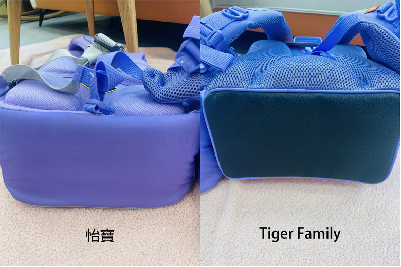 酷洛米護脊書包評比 Impact怡寶 VS Tiger Family