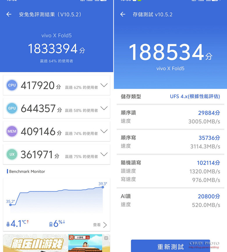 (chujy) vivo X Fold5 開箱體驗:輕薄大螢幕摺疊旗艦的全方位進化