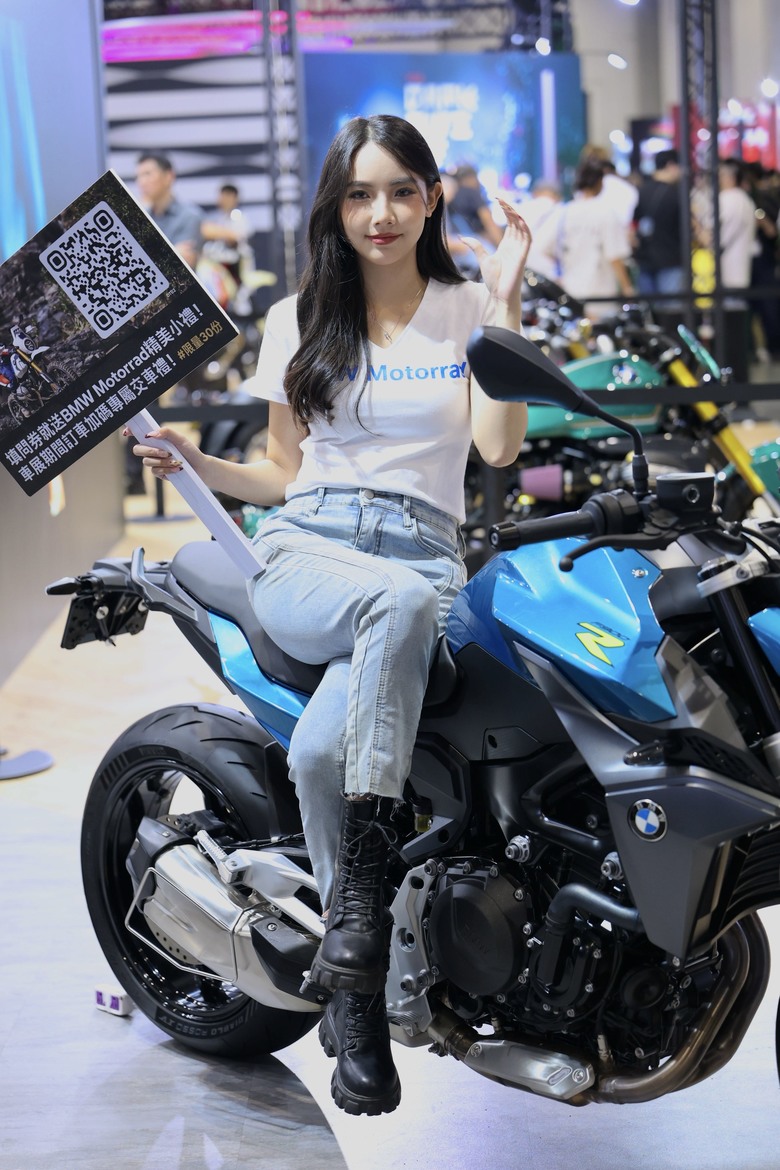 Model人像攝影練習-2025重機展