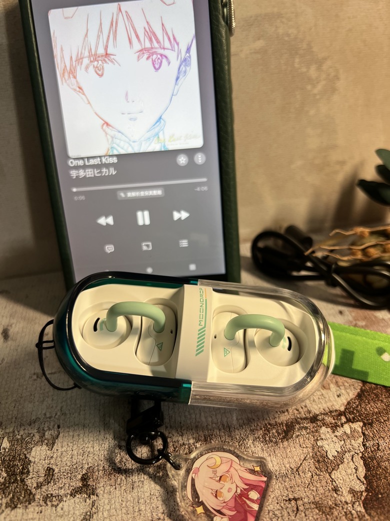 【心得】MOONDROP 水月雨 Pill 耳夾式 藍牙耳機 真無線耳機 評測