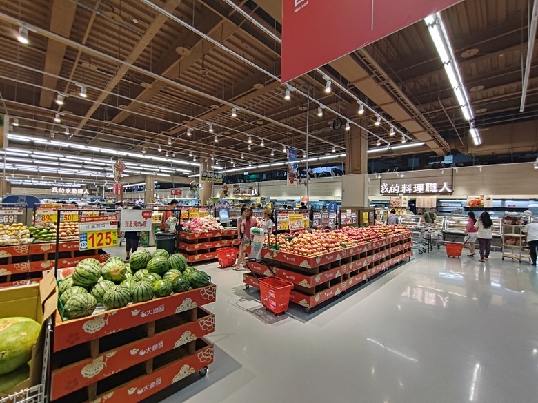 點我看大圖 【來全台第一間大潤發走走】Goodbye RT-Mart 一路走來餐會