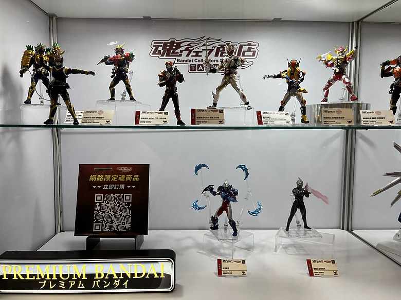 【台中玩具展】TAMASHII EXHIBITION 2025 ｜中友百貨好逛又好買
