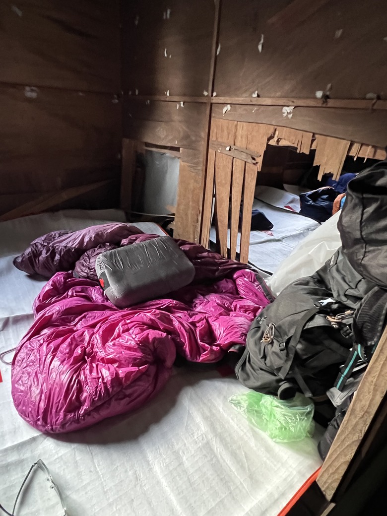 登鈴鳴閂山 ,被颱風追趕