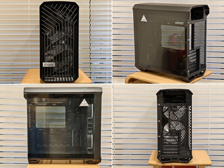 (舊殼開箱) 主打高風量的散熱布局，Fractal Design Torrent Compact & Nano開箱試用