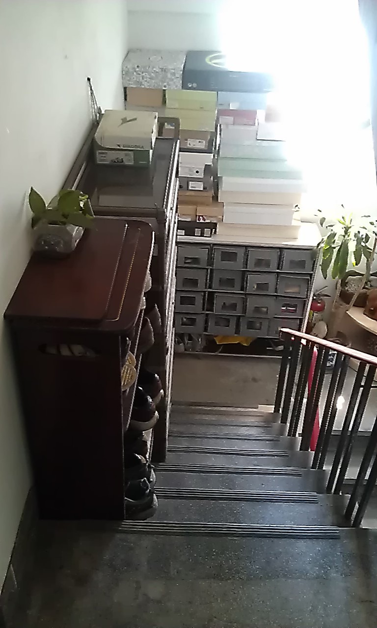 台灣最美麗的風景_在樓梯間