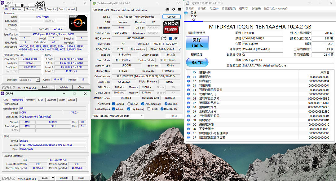 HP OmniBook 5 16 AMD 測試報告｜完美平衡工作與生活需求的便攜 AI 筆電