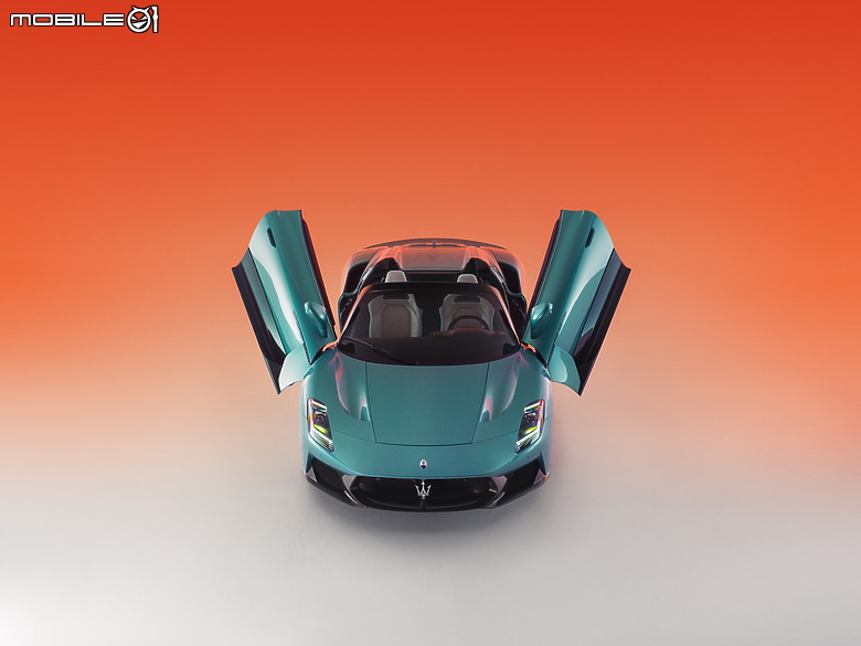 【海外新訊】Maserati MCPURA / MCPURA Cielo 全球首發，當家超跑 MC20 之改款進化版本！