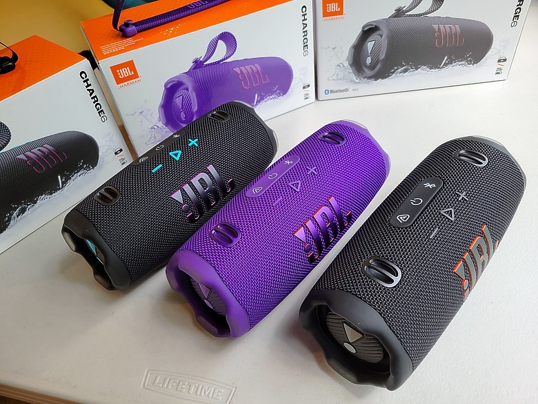 << 你有多"9"沒聽好聲音了? >> JBL Charge 6 藍芽喇叭體驗分享