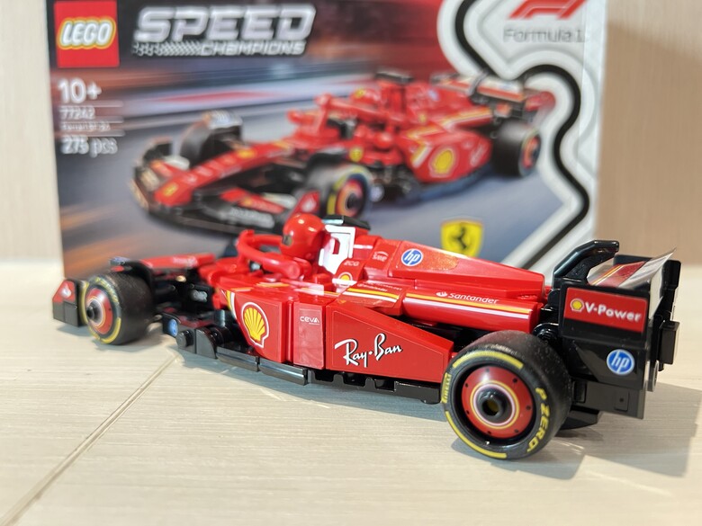 LEGO Speed Champions F1 十款全開箱：速度、工藝與信仰的總集篇