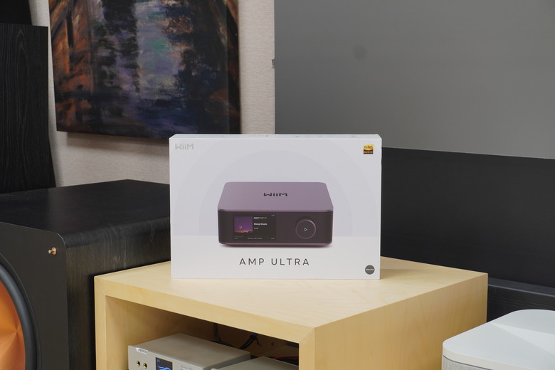 【全台首發開箱】WiiM AMP Ultra 全台搶先曝光！空間校正、觸控螢幕、超強推力一次到位