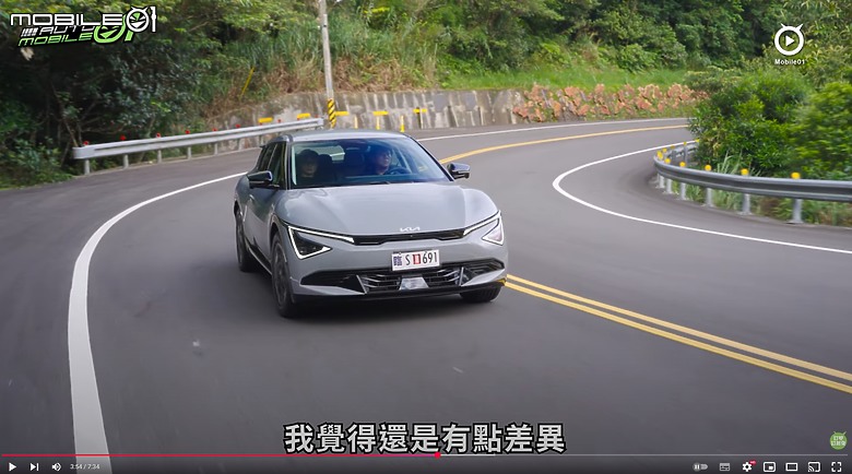 【影音試駕】Kia EV6小改款,電量提升,均衡加分!
