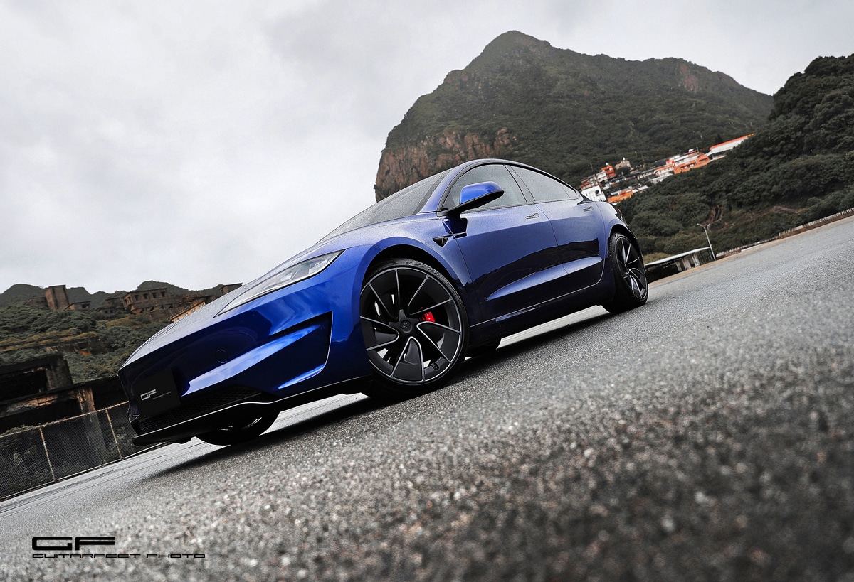 --藍色彗星-- 煥新版Tesla Model 3 Performance開箱分享