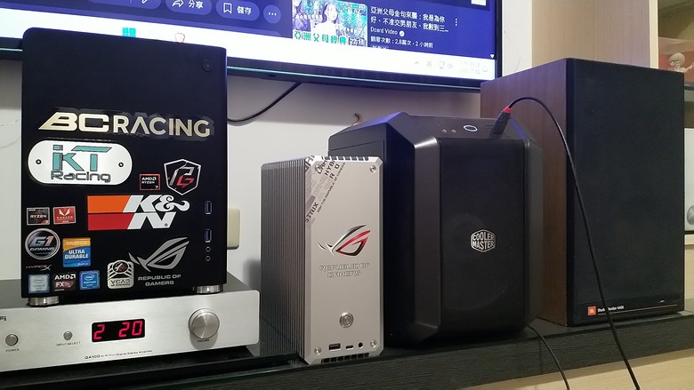 無風扇一體化小機殼 VC850 [心得]
