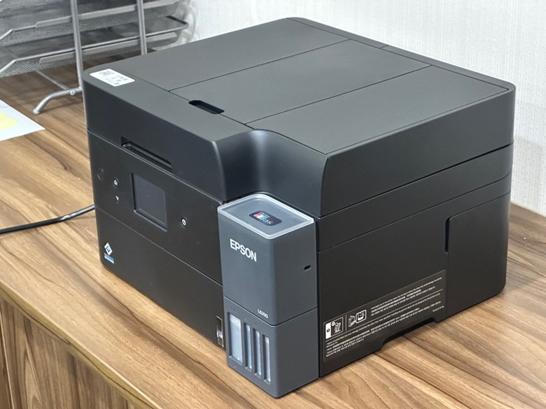 印表機更換為L6390,更省空間也更實用