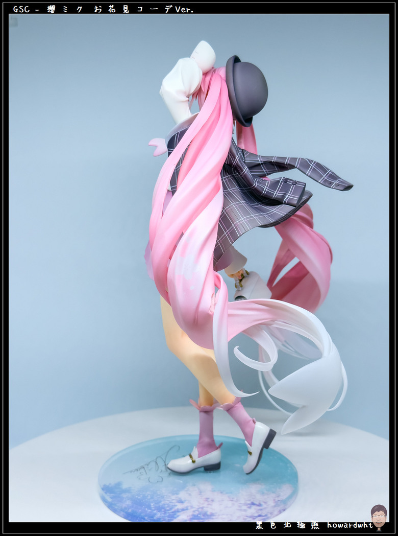 【開箱】GSC - 櫻ミク お花見コーデVer.