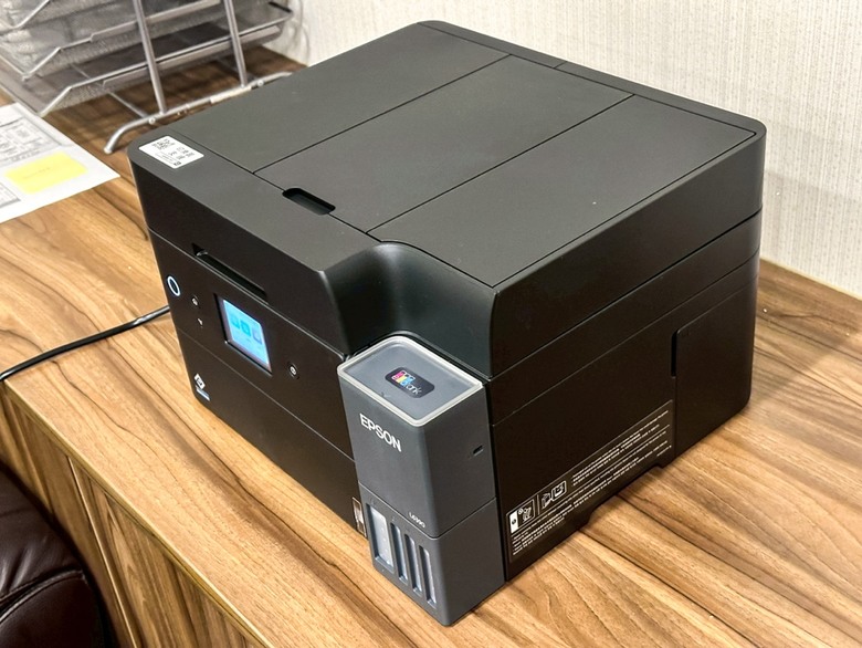 印表機更換為L6390,更省空間也更實用
