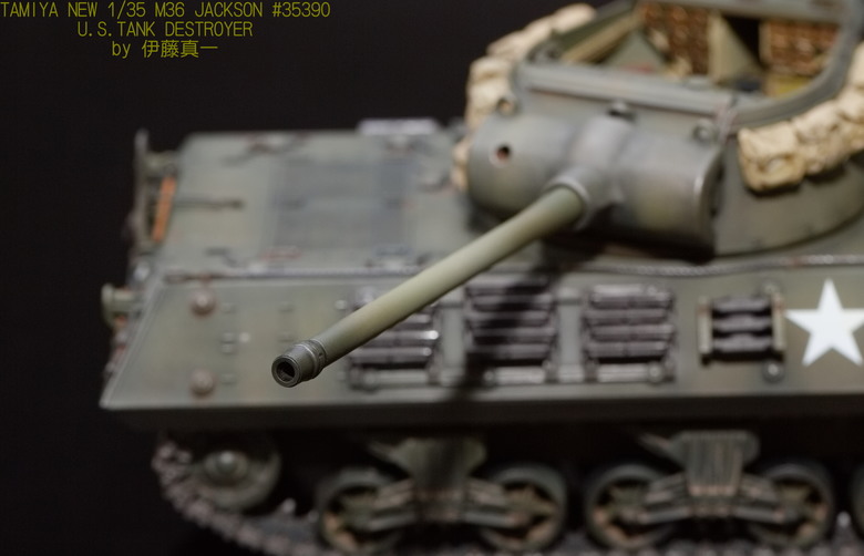 〔模型樣品製作〕TAMIYA NEW 1/35 M36 JACKSON