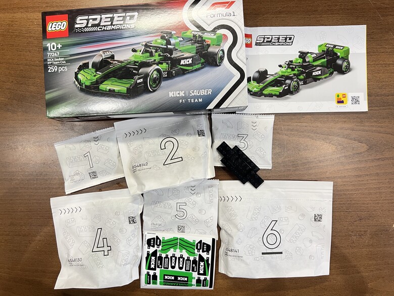 LEGO Speed Champions F1 十款全開箱：速度、工藝與信仰的總集篇