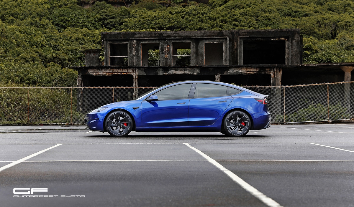 --藍色彗星-- 煥新版Tesla Model 3 Performance開箱分享