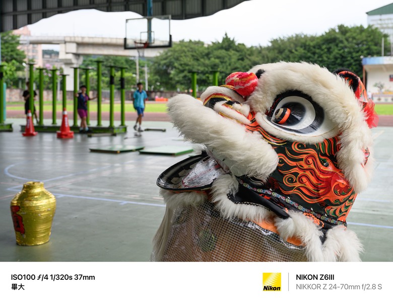 台灣高椿舞獅團訪談-Nikon Creator 心中有光-Nikon Z8 & Z6III 拍攝