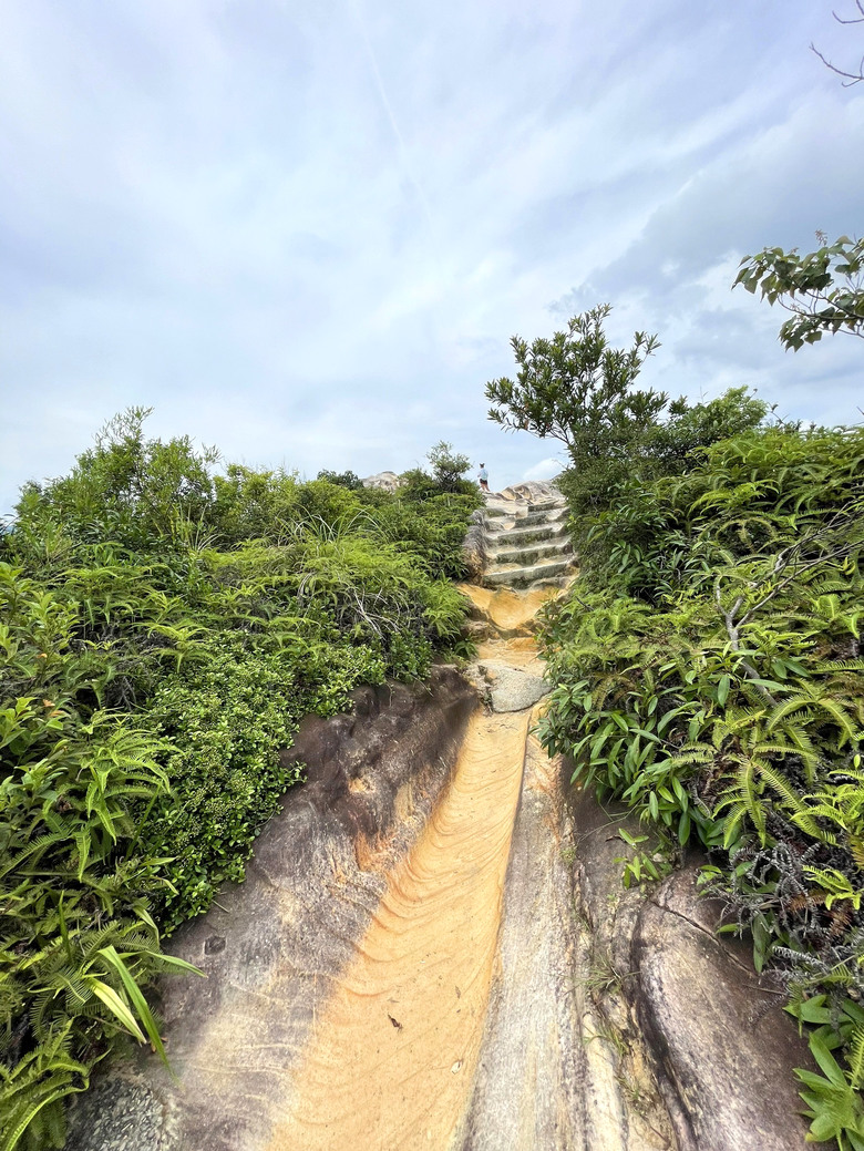 快閃北投軍艦岩 | 360度遼闊視野，一覽大台北山巒城市的美景