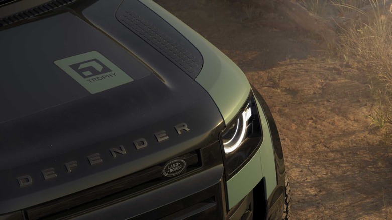 Defender Trophy Edition 限量登場