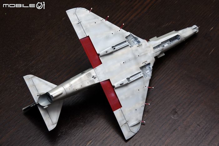 [模型製作記] A-4M天鷹攻擊機 1/48