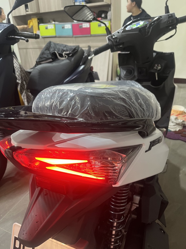 Jet SL+ super c 交車啦！