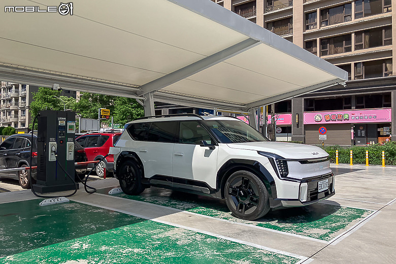 Kia EV9 長途試駕電耗記錄｜與電動旗艦 SUV 的蘭陽小旅行！