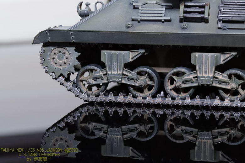 〔模型樣品製作〕TAMIYA NEW 1/35 M36 JACKSON