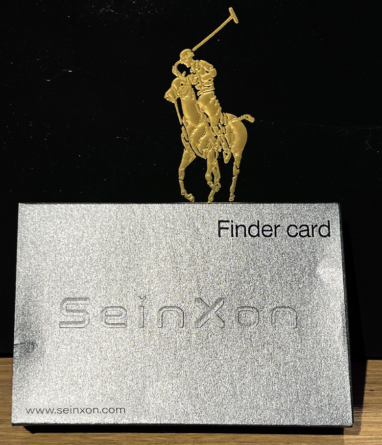 原來跟AirTag差不多的 Seinxon Finder Card 這麼好用喔！尋找鑰匙、皮夾、行李箱，甚至被竊的車子都有可能找回~