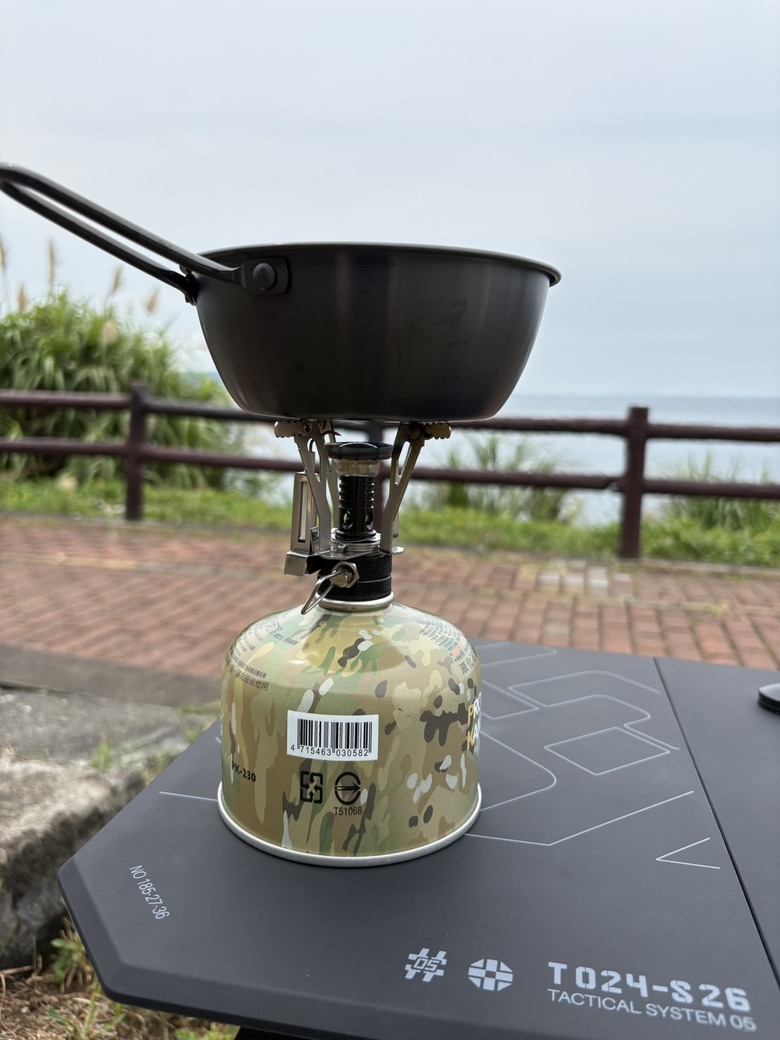 用分離式氣爐裝瓦斯罐的時候會漏氣?
