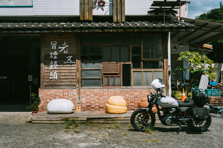 點我看大圖 台灣山路小縱走 CB350RS