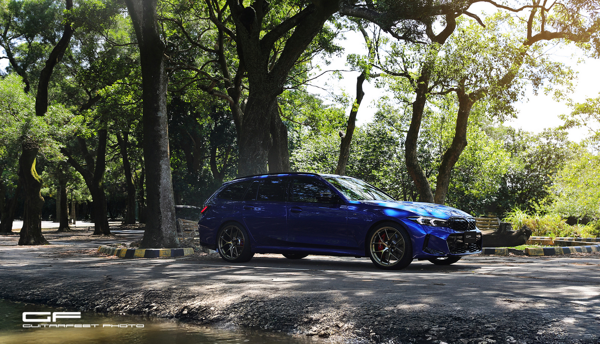 --六缸白叔-- 達爾藍 2025 BMW G21 M340i Touring xDrive 小聚開箱分享