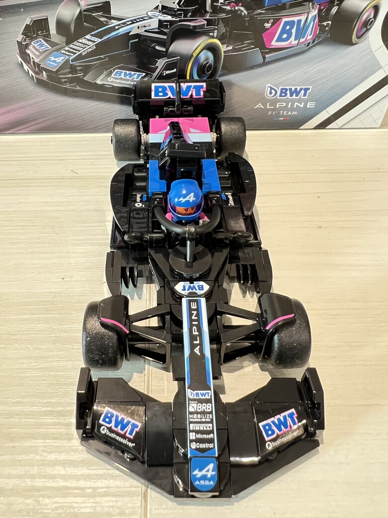 LEGO Speed Champions F1 十款全開箱：速度、工藝與信仰的總集篇