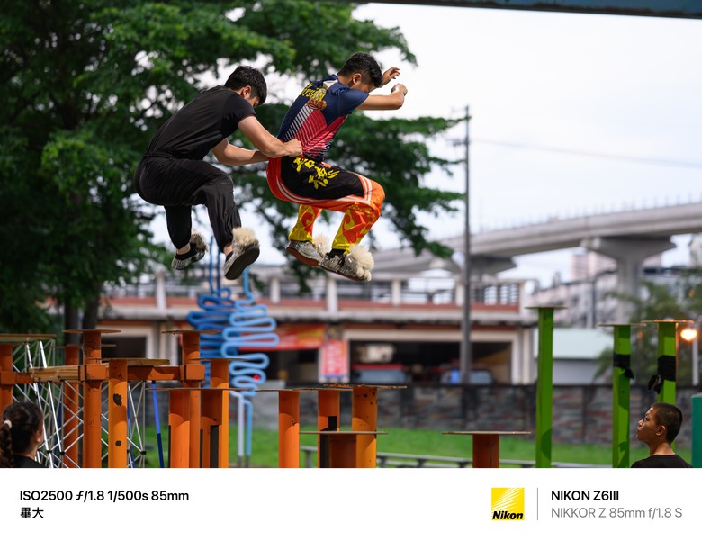 台灣高椿舞獅團訪談-Nikon Creator 心中有光-Nikon Z8 & Z6III 拍攝